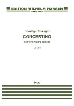 Concertino Op. 28a 