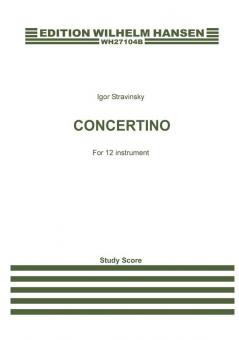 Concertino For 12 Instruments 