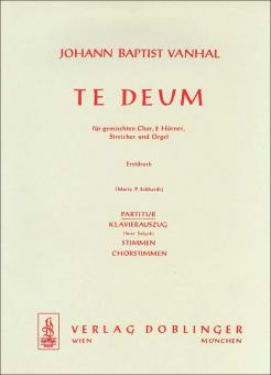 Tedeum C-Dur 