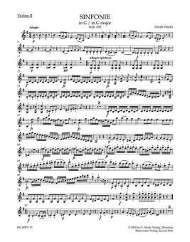 Sinfonie G-Dur Hob. I:92 