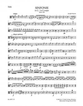 Sinfonie G-Dur Hob. I:92 