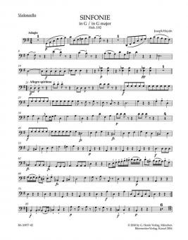 Sinfonie G-Dur Hob. I:92 