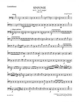 Sinfonie G-Dur Hob. I:92 