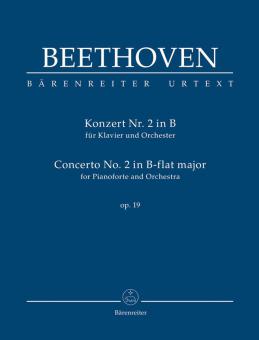 Konzert für Klavier und Orchester Nr. 2 B-Dur op. 19 
