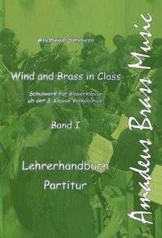 Wind and Brass in Class Band 1 - Lehrerhandbuch 