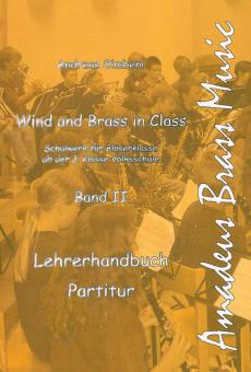 Wind and Brass in Class Band 2 - Lehrerhandbuch 