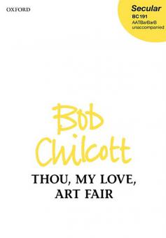 Thou, my love, art fair 
