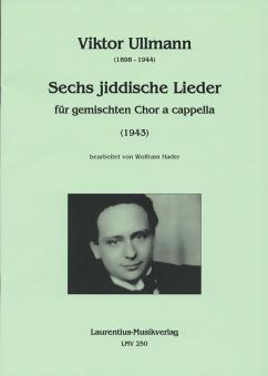 6 jiddische Lieder (1943) 