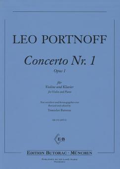 Concerto Nr. 1 op. 1 