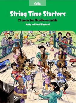String Time Starters - Cello Book 