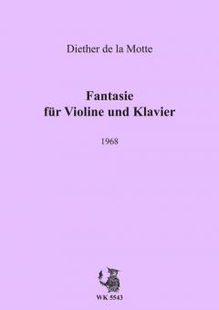 Fantasie für Violine und Klavier - 1968 