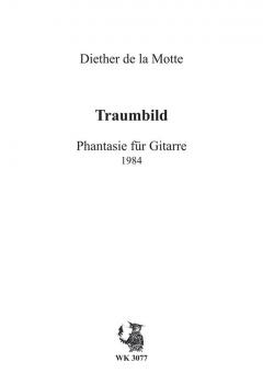 Traumbild - Phantasie für Gitarre 