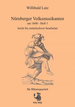 Nürnberger Volksmusikanten um 1600 - Heft 1 