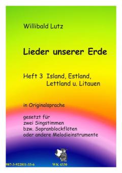 Lieder unserer Erde Heft 3 