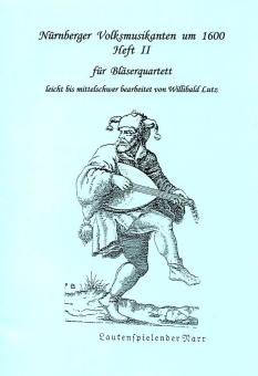 Nürnberger Volksmusikanten um 1600 - Heft 2 