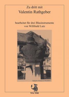 Zu dritt mit Valentin Rathgeber 