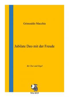 Jubilate Deo mit der Freude 