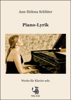Piano-Lyrik - Klavierwerke von Ann-Helena Schlüter - Band 1 