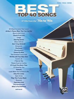 Best Top 40 Songs: '70s to '90s 