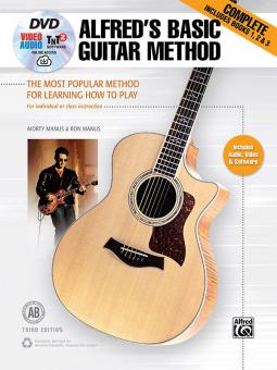 Alfred's Basic Guitar Method, Complete 