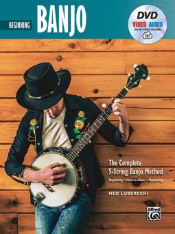 The Complete 5-String Banjo Method: Beginning Banjo 
