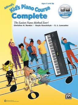 Alfred's Kid's Piano Course Complete 