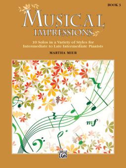 Musical Impressions Book 3 