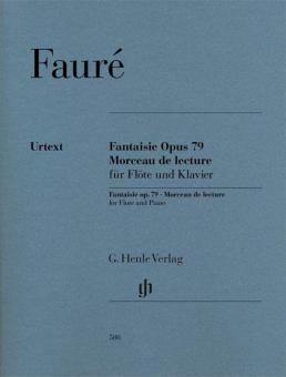 Fantaisie op. 79 und Morceau de lecture 