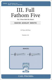 3. Full Fathom Five 