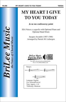 My Heart I Give To You This Day 