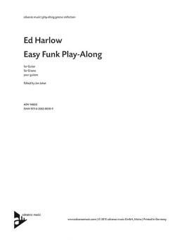 Easy Funk Play-Along 