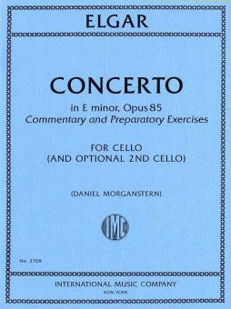 Concerto in E minor Op. 85 