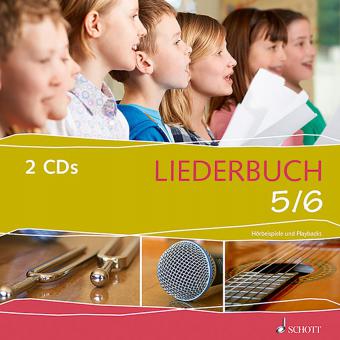 Liederbuch 5/6 - Hörbeispiele 