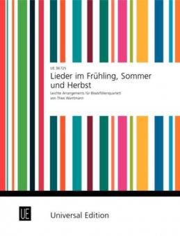 Lieder im Frühling, Sommer und Herbst 