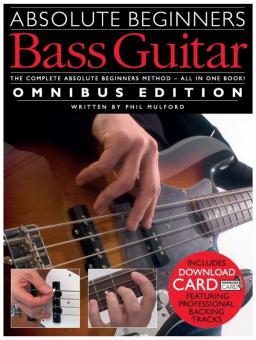 Absolute Beginners: Bass Guitar 