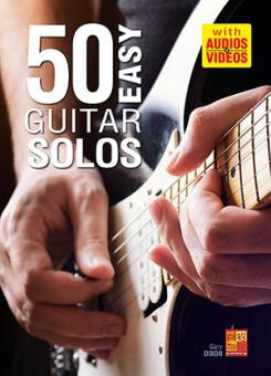 50 Easy Guitar Solos 