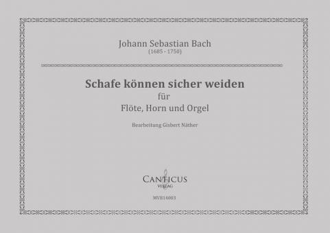 Schafe können sicher weiden 