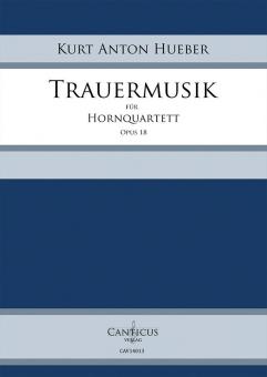 Trauermusik op. 18 