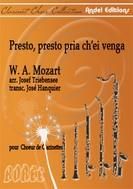 Presto, presto pria ch'ei venga 