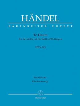 Te Deum for the Victory at the Battle of Dettingen HWV 283 Standard