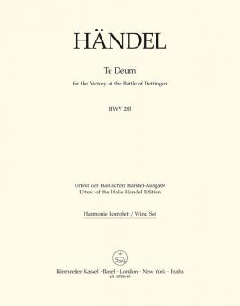 Te Deum for the Victory at the Battle of Dettingen HWV 283 