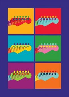 Pop Art: Guitar 