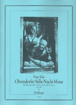 Oberndorfer Stille-Nacht-Messe op.250 