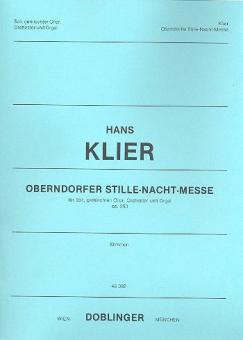 Oberndorfer Stille-Nacht-Messe op. 250 