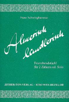 Almerisch - Landlerisch 1 