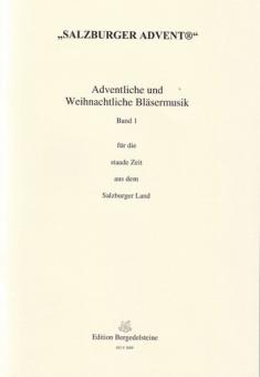 Adventliche & Weihnachtliche Bläsermusik 1 