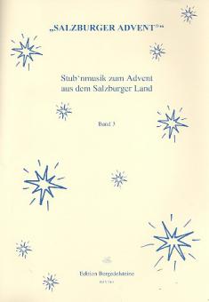Stub'nmusik zum Advent 3 