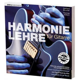 Harmonielehre für Gitarre 