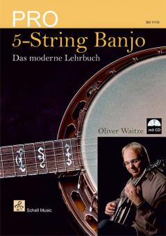 Pro 5-String Banjo 