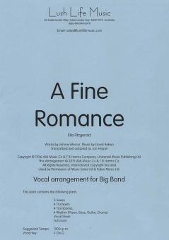 A Fine Romance 